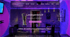 Desktop Screenshot of lovegarden.fr